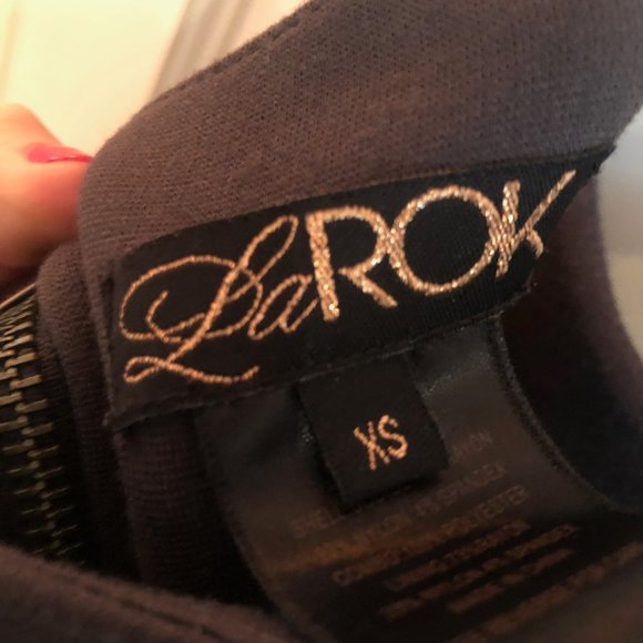 LaRok Black Baby Doll Dress - Picture 3 of 3